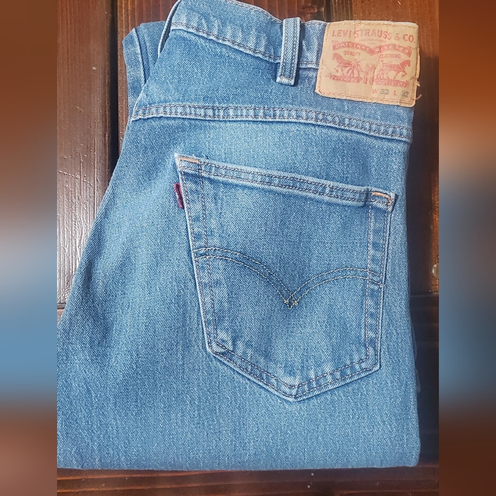 Western cut Men's Levi's Jeans